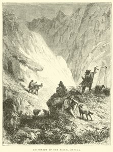 Pastores de la Sierra Nevada de Edouard Riou